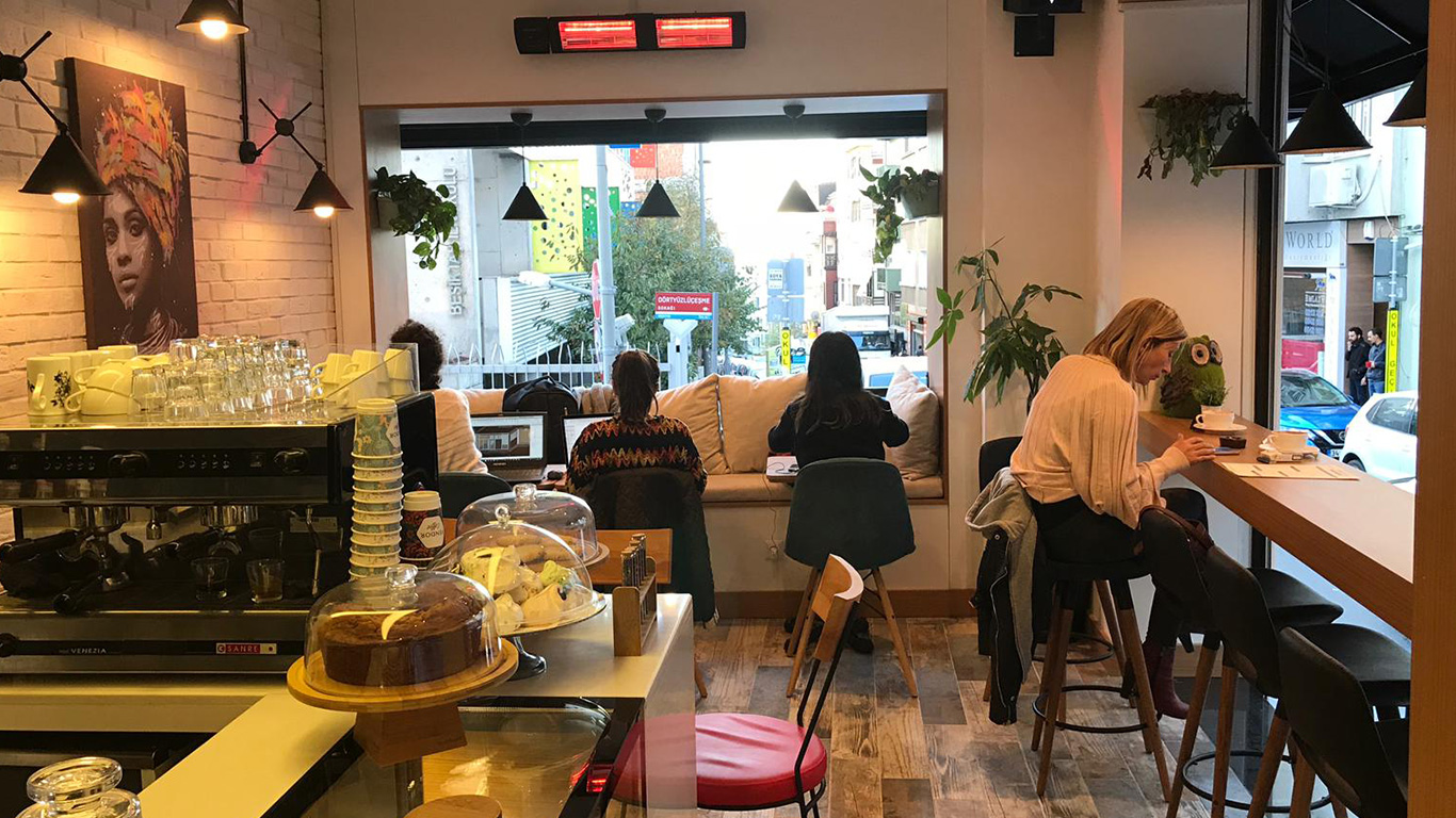 Vendor Cafe