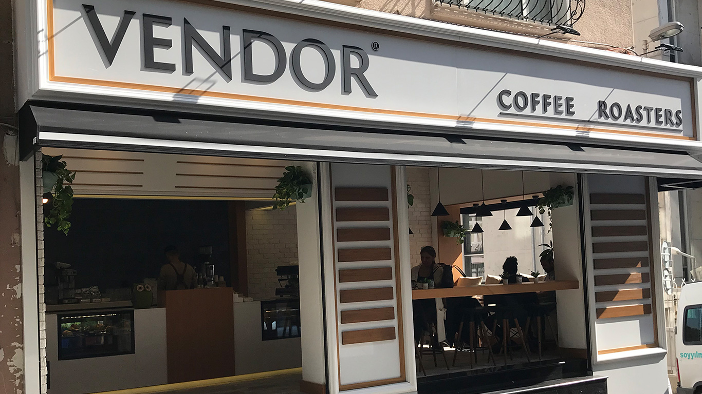 Vendor Cafe
