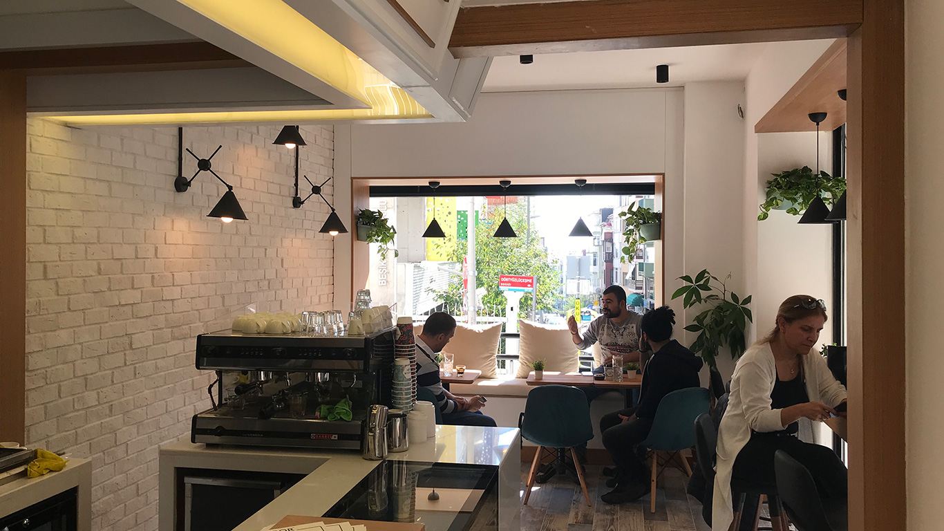 Vendor Cafe