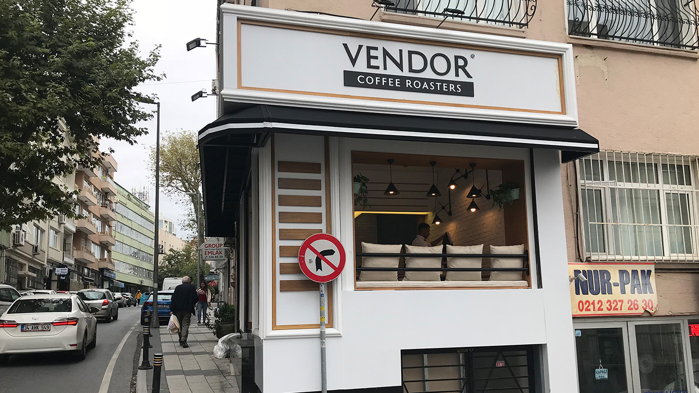 Vendor Cafe